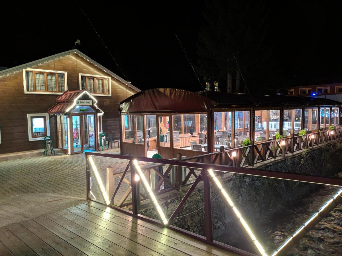 Uzungol Selale Otel Bungalow Exterior foto