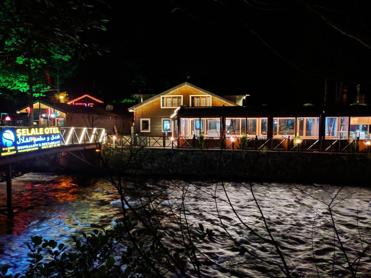 Uzungol Selale Otel Bungalow Exterior foto