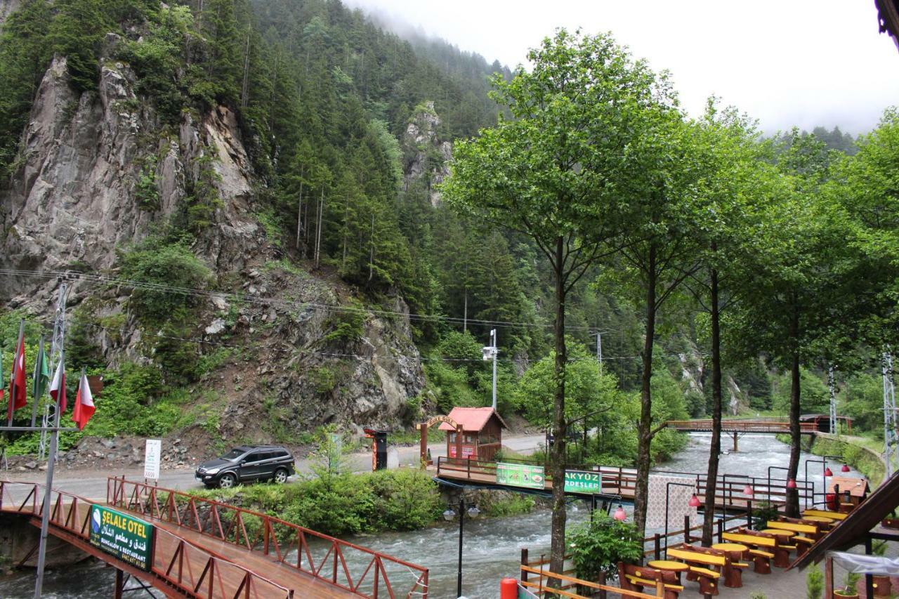 Uzungol Selale Otel Bungalow Exterior foto