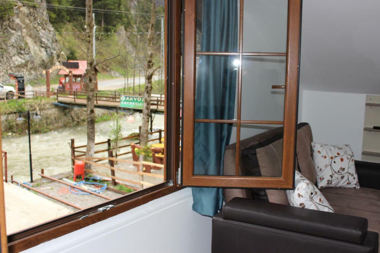 Uzungol Selale Otel Bungalow Exterior foto