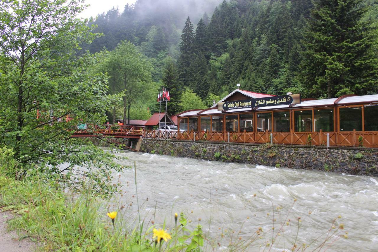 Uzungol Selale Otel Bungalow Exterior foto