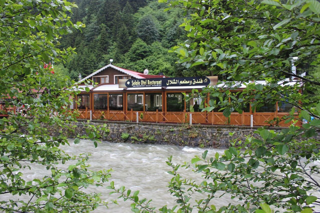 Uzungol Selale Otel Bungalow Exterior foto